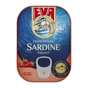 Sardina pikant Eva 100g