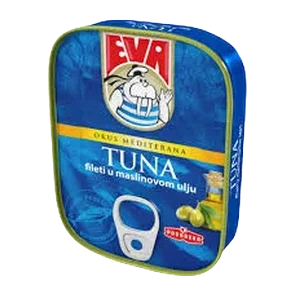 Tuna Fileti U Biljnom Ulju Eva 100 Gr Podravka