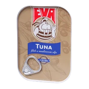 Tuna fileti u maslinovom ulju Eva 100g