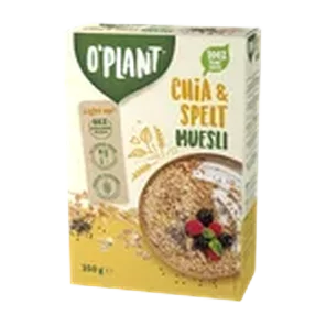Musli Chia&spelt 350gr Oplant