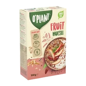 Muesli Fruit 350gr Oplant