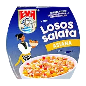 Losos Salata Asiana 160gr Eva