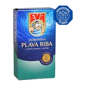 Riba Jad. Plava U Biljnom Ulju 95gr Eva