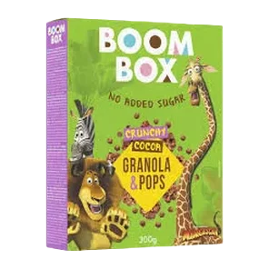 Boom box granola pops kakao 300 g
