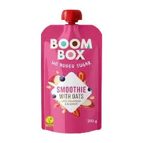 Boom box smoothie jabuka, jagoda, borovnica 200 g
