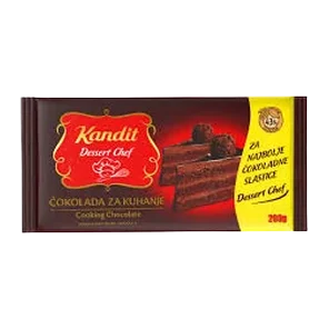 Cokolada Za Kuvanje 200g Kandit