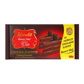 Cokolada Za Kuvanje Desser Chef 100g