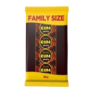 Rum plocica Kandit 4 pack 180g