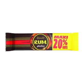 Rum plocica Kandit 45g+20gratis
