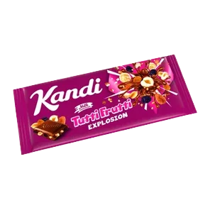 Čokolada Tutti Frutti 80g Kandit