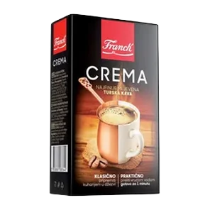 Kafa Mlevena Crema 175g Franck