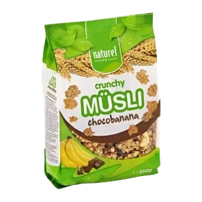 Musli Čokolada Banana 350 Gr Naturel