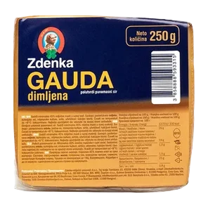 Sir Gauda polutvrdi dimljena Zdenka 250g