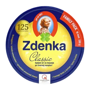 Sir topljeni Zdenka i Classic 280g