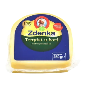 Sir Trapist polutvrdi Zdenka 250g
