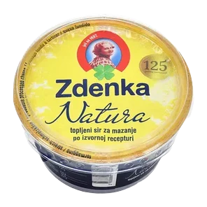 Sir Topljeni Natura Čašica 150g Zdenka