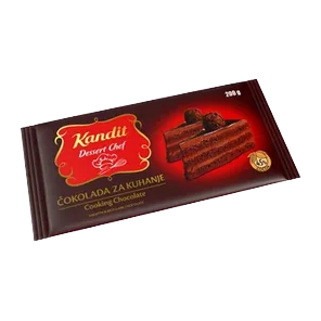Cokolada/kuvanje Kandit Dessert Chef400g
