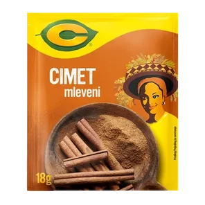 Cimet mleveni C 18g