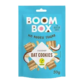 Keks ovseni kokos Boom Box 50g