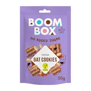 Keks ovseni kakao Boom Box 50g