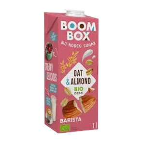 Boom box bio ovseni napitak badem 1 l