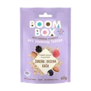 Boom Box Ovsena Kasa Sumsko Voce Badem 60g