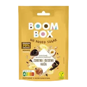 Ovsena kasa lesnik cokolada Boom Box 60g