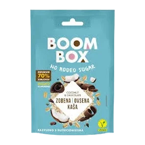Boom Box Ovsena Kasa Kokos Cokolada 60g