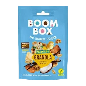 Musli Ovsena Granola Kokos Badem Čokolada Vanila 60gr Boom Box