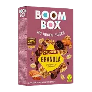 Musli Ovsena Granola High Protein Čokolada 300gr Boom Box