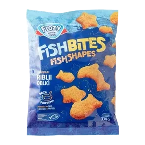 Riblji Panirani Oblici 330gr Frozy