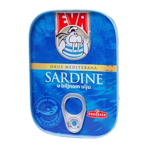 Sardina u ulju Eva 115g