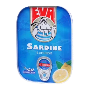 Sardina Eva Biljno Limun 115g Podra