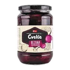 Cvekla Rezana 670g K Plus
