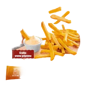 Pomfrit 1kg Minute