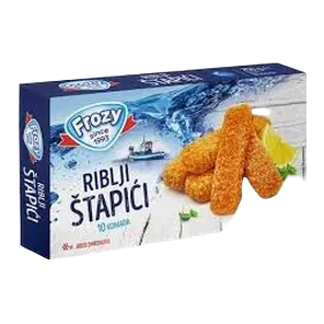 Smrznuti riblji stapici Frozy 250g