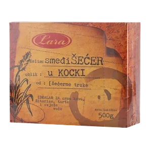 Smedji Secer U Kocki 500g Lara