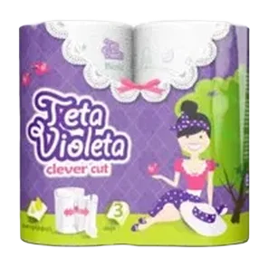Teta Violeta ubrus 3sl 2/1