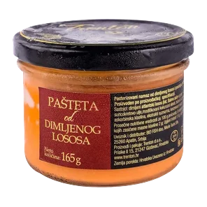 Pašteta Od Dimljenog Lososa 165g Tr