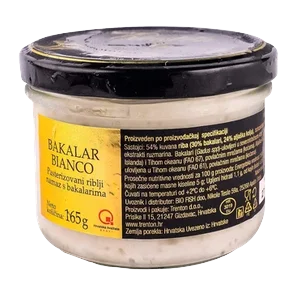 Namaz Bakalar Bianco 165g Trenton