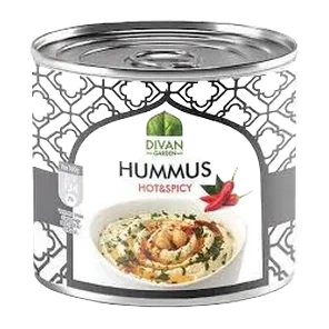 Namaz Humus Hot&spicy 400g