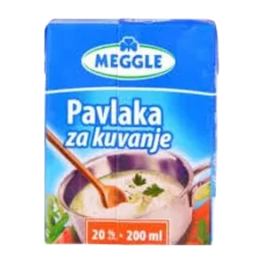 Pavlaka za kuvanje 20%mm Meggle 200ml