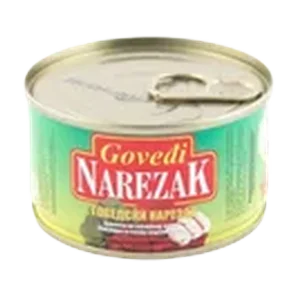 Govedji Narezak 150g - Ovako