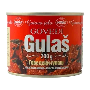 Govedji Gulas 200g - Ovako