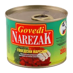 Narezak Govedji Ovako 200g Delmes