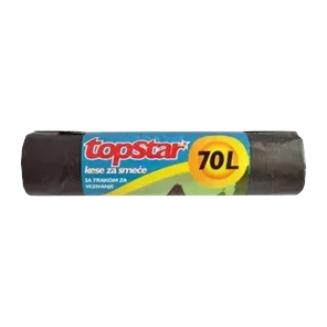 Kese Za Smeće Hd 70l/8kom Top Star