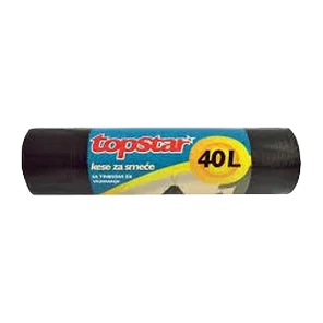Kesa za smece Top Star 40l 12kom