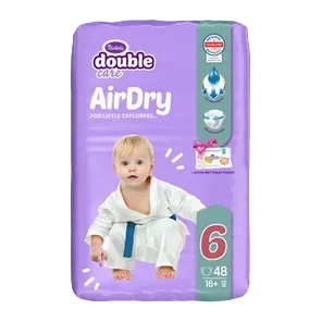 Pelene Double Care 6 Junior Plus 48/1