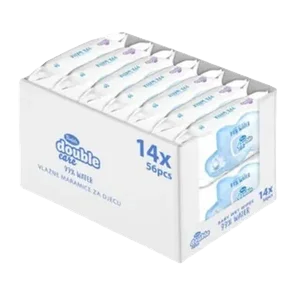 Vlazne Maramice Violeta Water Care 56/1