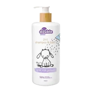 Sampon I Kupka Za Bebe Double Care 400ml